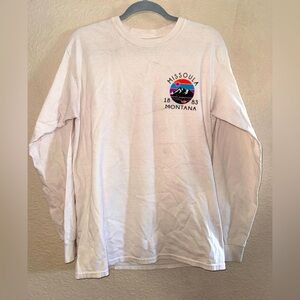 Montana white long sleeve